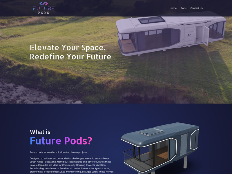 Future Pods — GSDM Agency