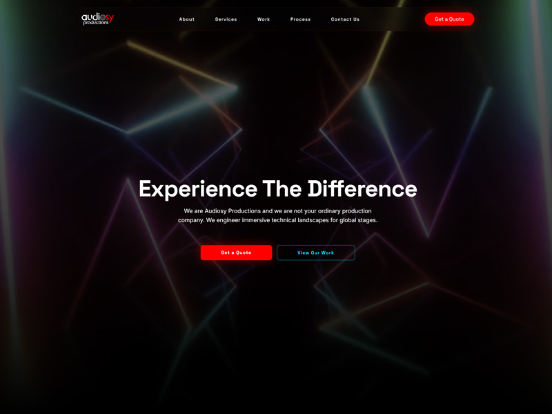 Audiosy Productions — GSDM Agency