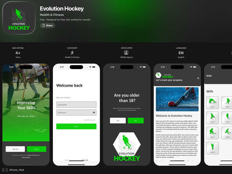 Evolution Hockey — GSDM Agency