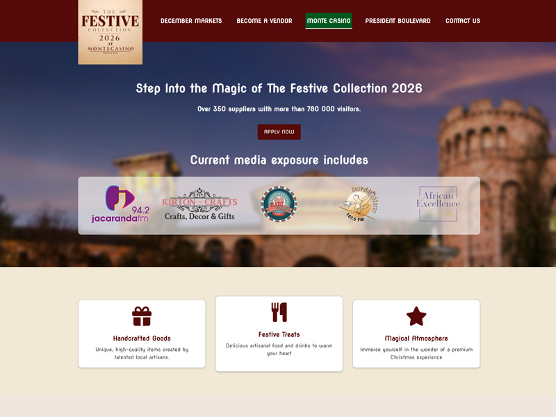 The Festive Collection — GSDM Agency
