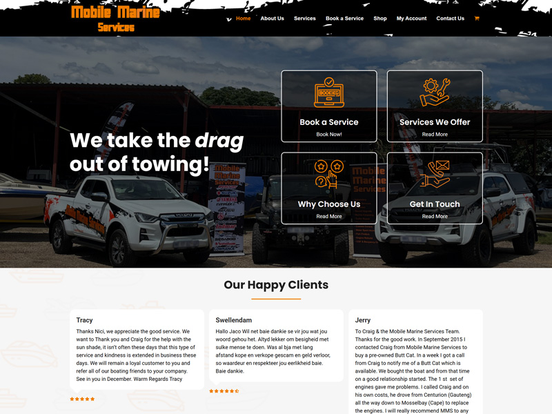 Mobile Marine Services — GSDM Agency